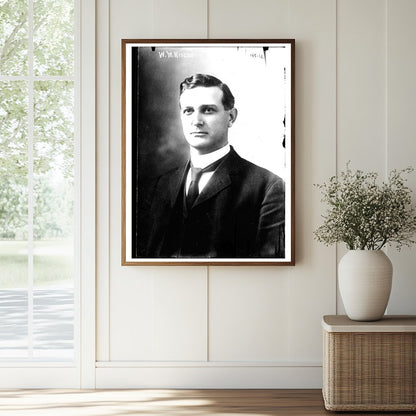 Timeless Portrait of North Carolina Statesman Kitchin