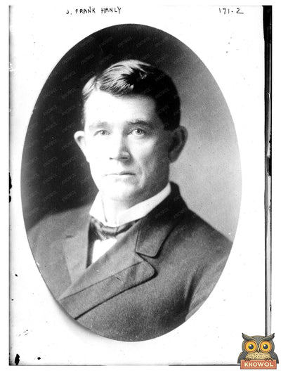 Governor J. Frank Hanly: A Visionary Leaders Portrait