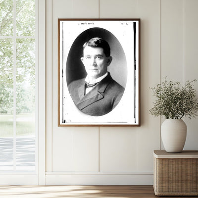 Governor J. Frank Hanly: A Visionary Leaders Portrait