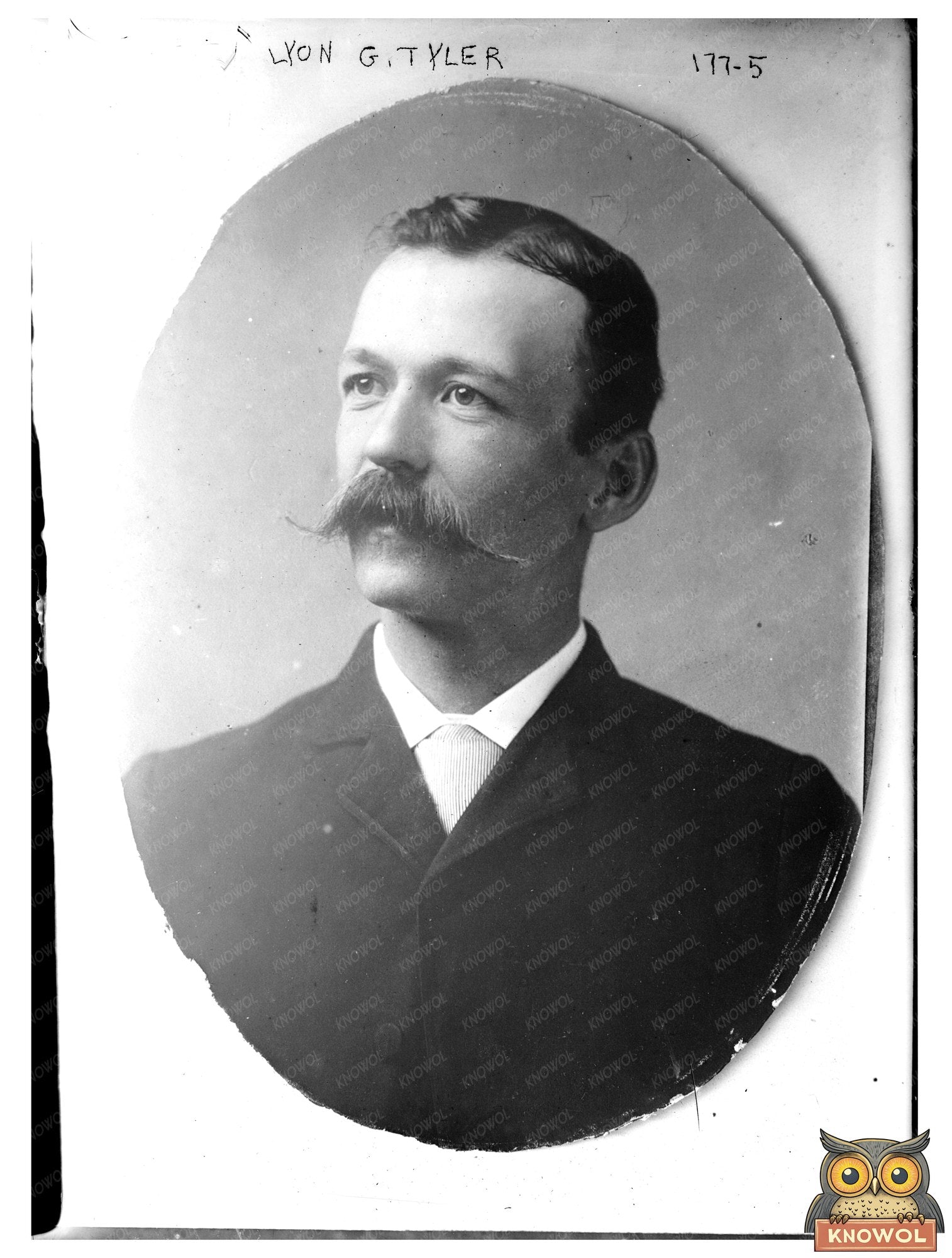 Legacy in Focus: Lyon G. Tylers Portrait