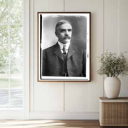 Vermont Governor G.H. Prouty Historical Bust