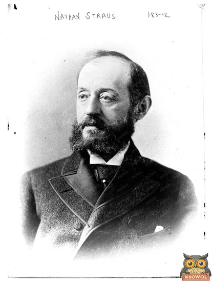 Elegant Portrait Bust of Influential Businessman