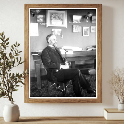 Early 20th Century Engineering Visionary Portrait