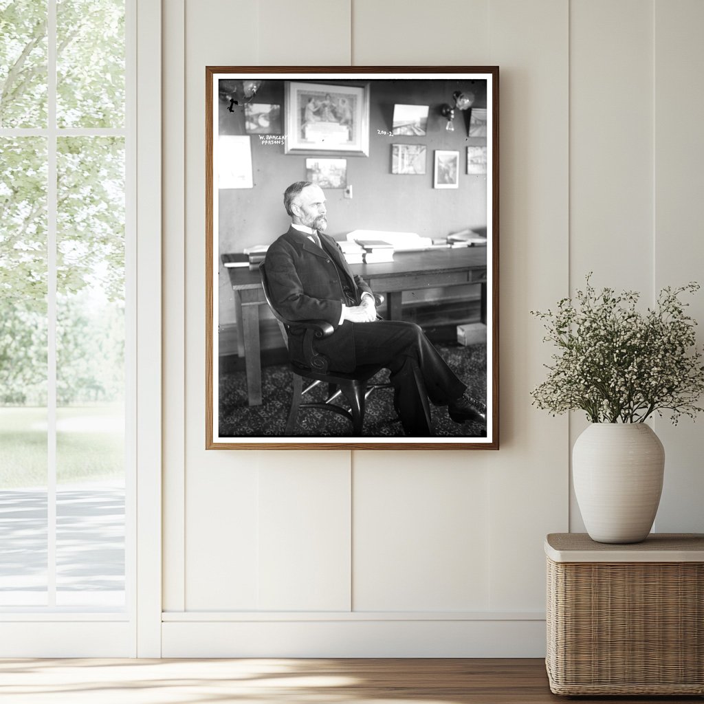 Early 20th Century Engineering Visionary Portrait