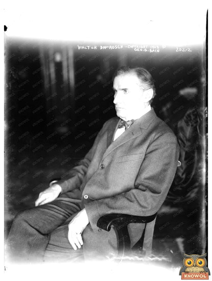 Iconic Early 20th Century American Conductor