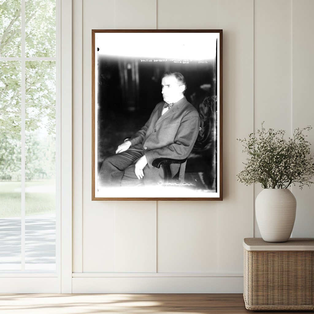 Iconic Early 20th Century American Conductor