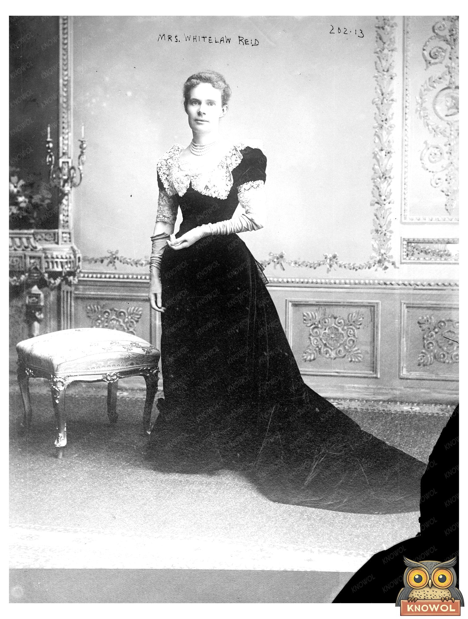 Mrs. Whitelaw Reid: Icon of Gilded Age Society