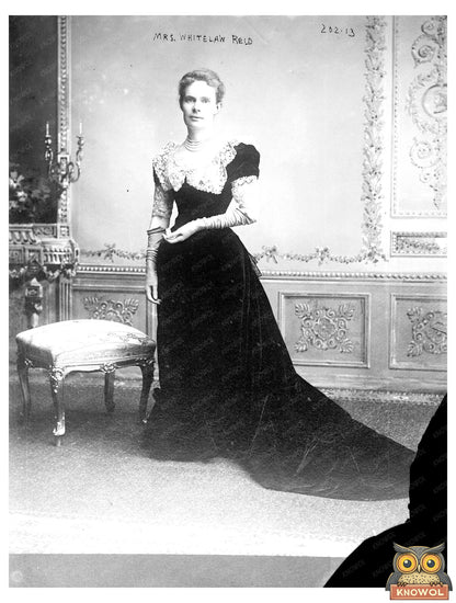 Mrs. Whitelaw Reid: Icon of Gilded Age Society