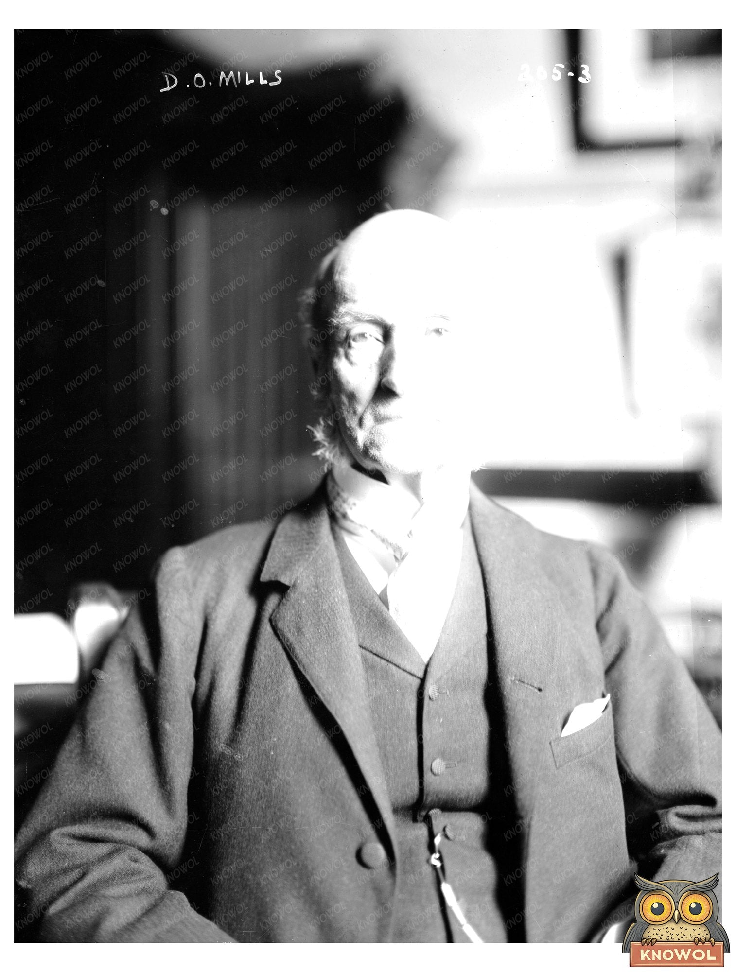 Influential 19th Century American Finance Leader