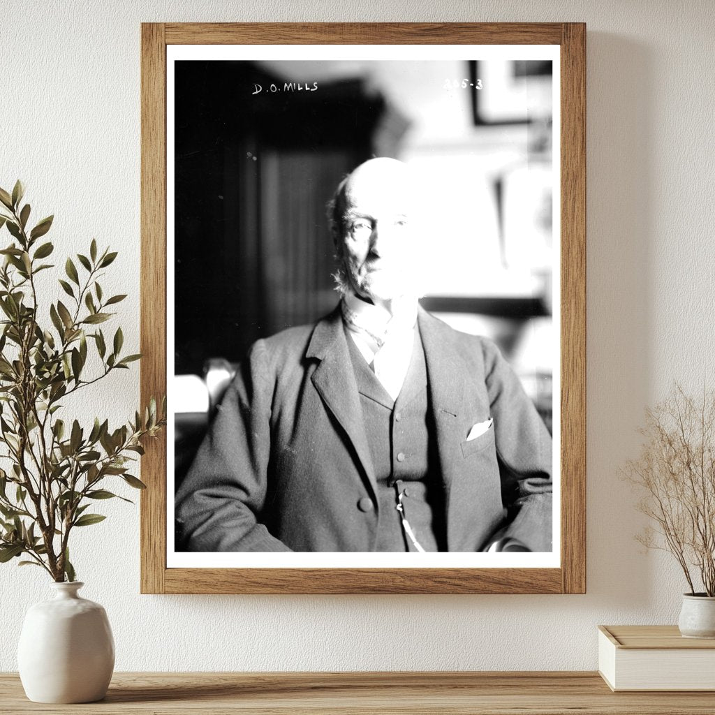 Influential 19th Century American Finance Leader