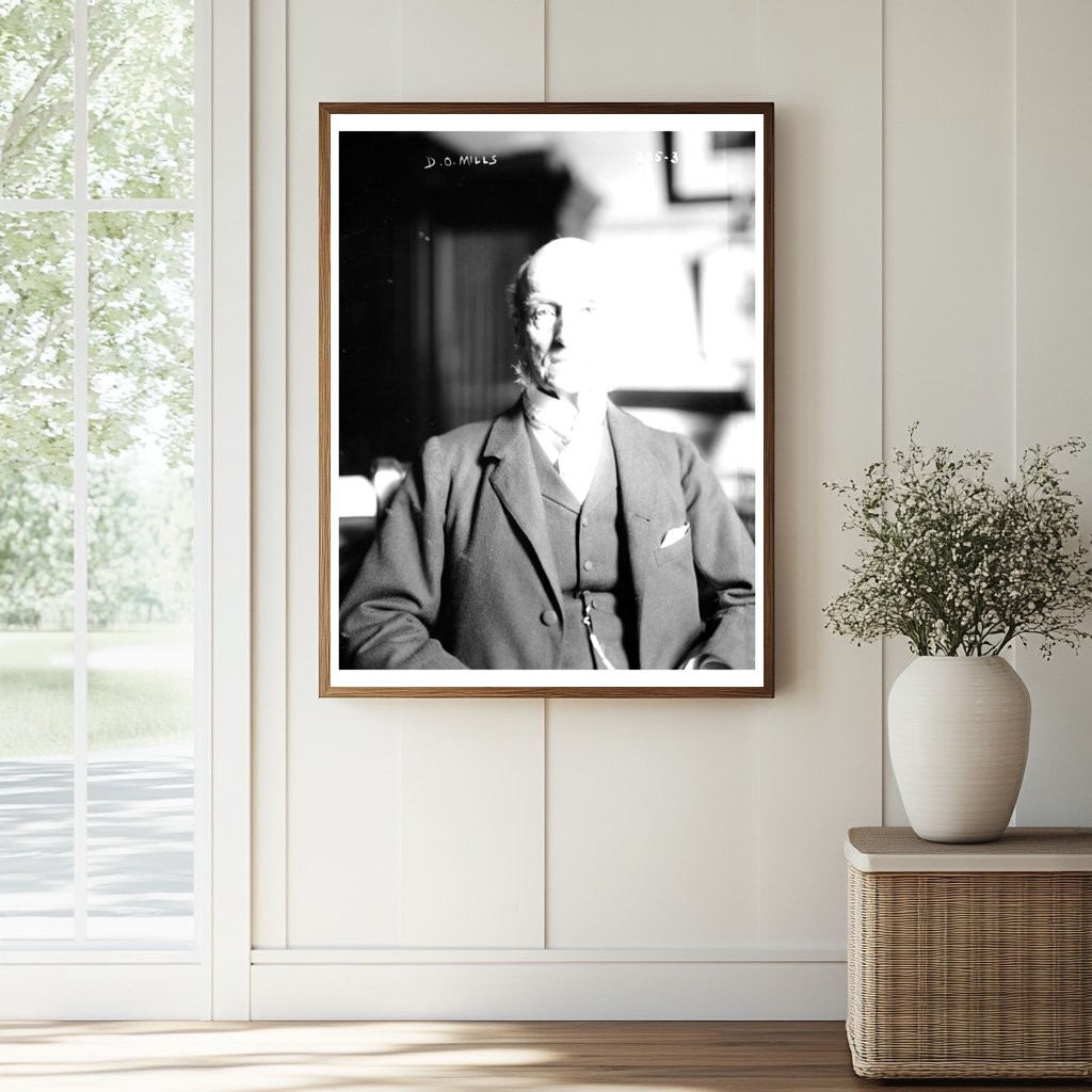 Influential 19th Century American Finance Leader