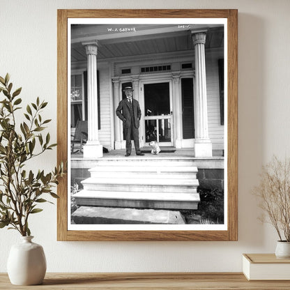 Reformist Mayor W.J. Gaynor in Early 20th Century NYC