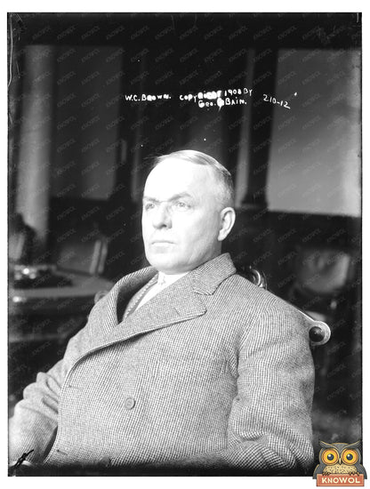 1908 Portrait of a Rail Industry Pioneer