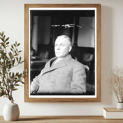 1908 Portrait of a Rail Industry Pioneer