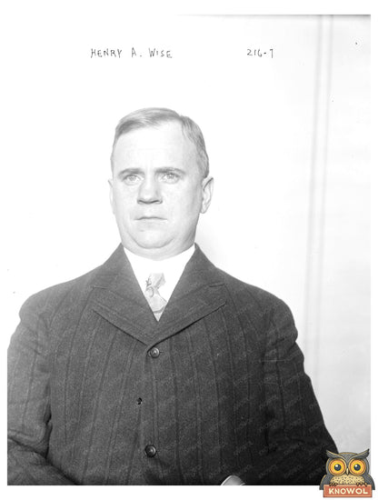 Portrait of Virginias Influential Governor Henry Wise