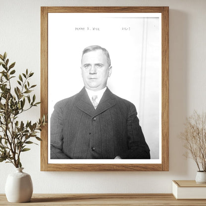 Portrait of Virginias Influential Governor Henry Wise