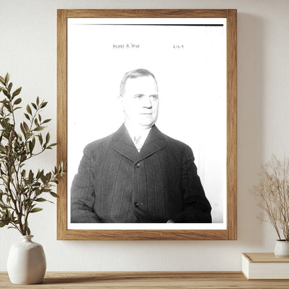 Virginias Civil War Governor: Henry A. Wise Portrait