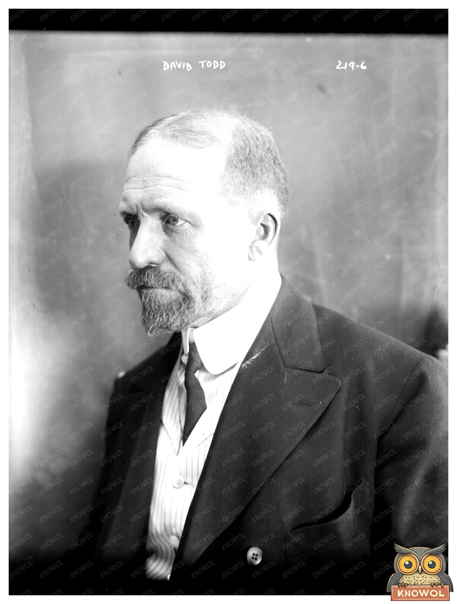 Influential Ohio Politician in Historic Portrait