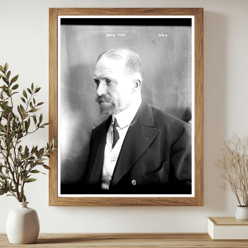 Influential Ohio Politician in Historic Portrait