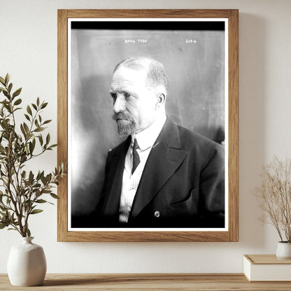 Influential Ohio Politician in Historic Portrait