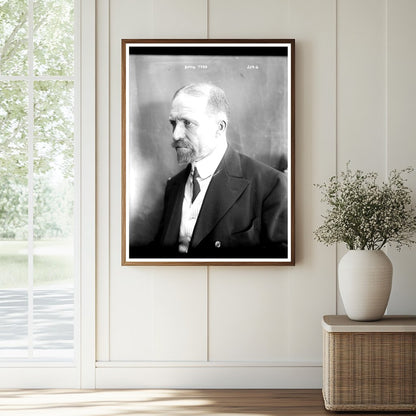 Influential Ohio Politician in Historic Portrait