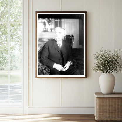 Legacy of Leadership: Sir Edward Morris Portrait