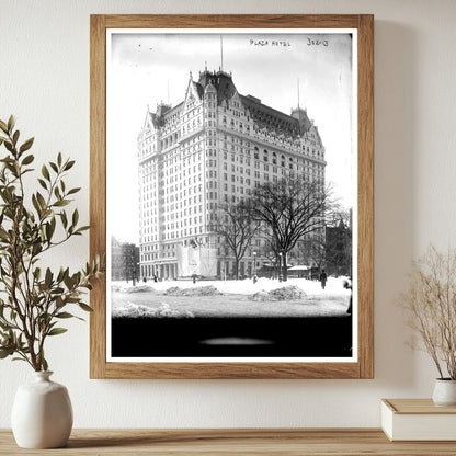 Timeless Elegance: The Iconic Plaza Hotel in NYC