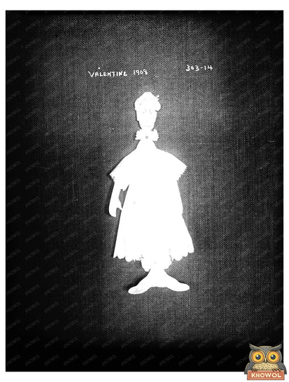 1908 Valentines Day Romance in Vintage Photographic Art