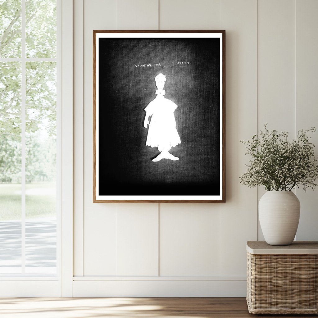 1908 Valentines Day Romance in Vintage Photographic Art