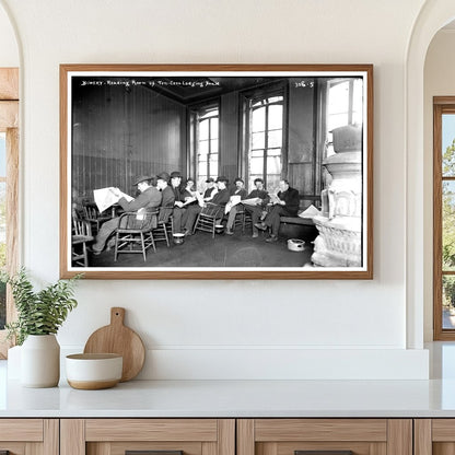 Cozy Reading Room in Historic Bowery Lodging House