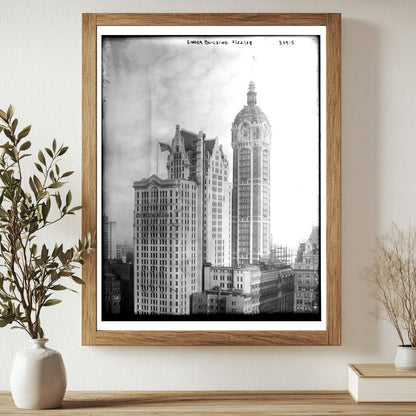 Majestic Singer Building: Iconic 1908 Skyscraper