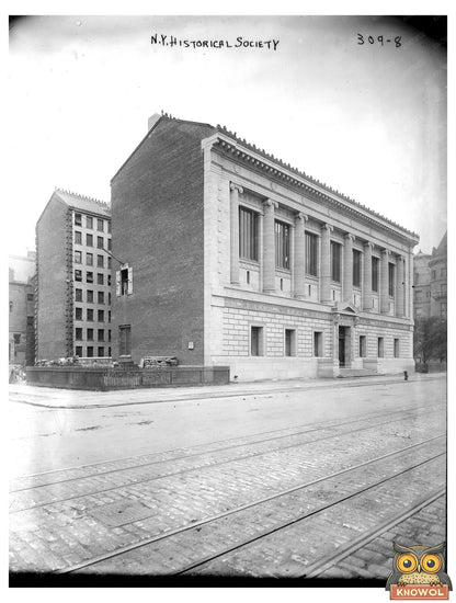 Manhattans Historic New York Historical Society Building