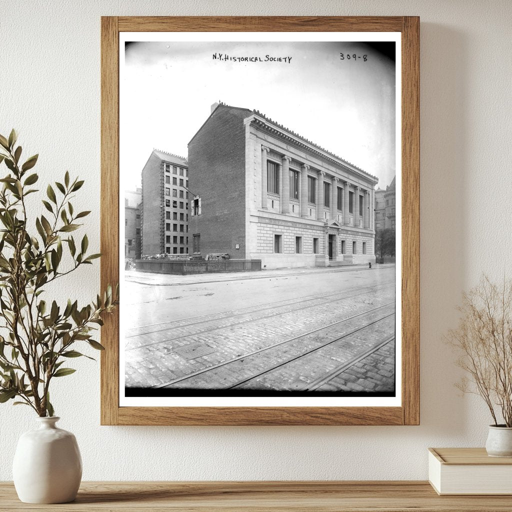 Manhattans Historic New York Historical Society Building