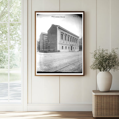 Manhattans Historic New York Historical Society Building