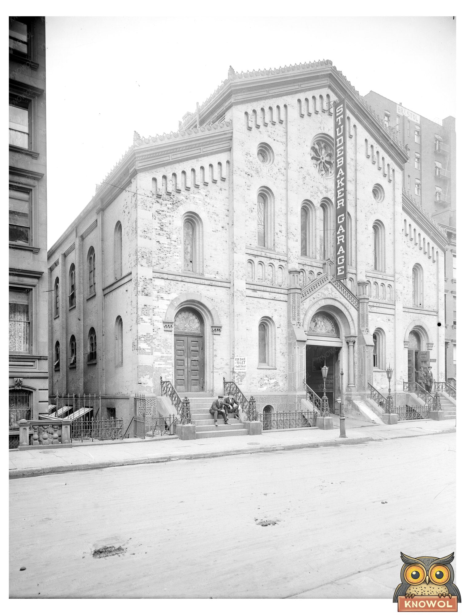 Historic 48th Street Church: Architectural Heritage