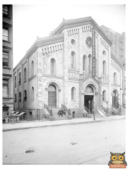 Historic 48th Street Church: Architectural Heritage