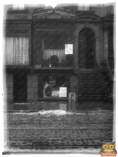 Historic 1906 NY Building for the Blinds Advocacy