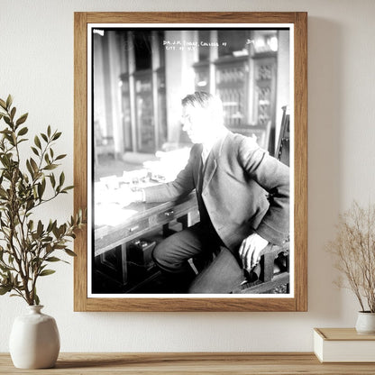 Historic Portrait of a City College Pioneer