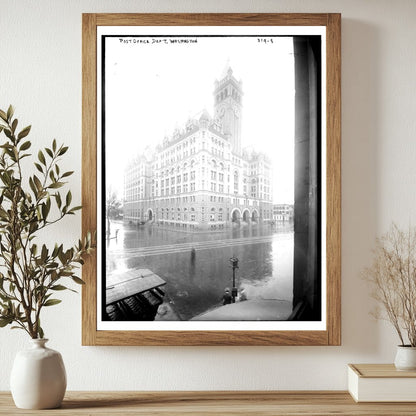 Majestic Post Office Architecture in Early D.C.
