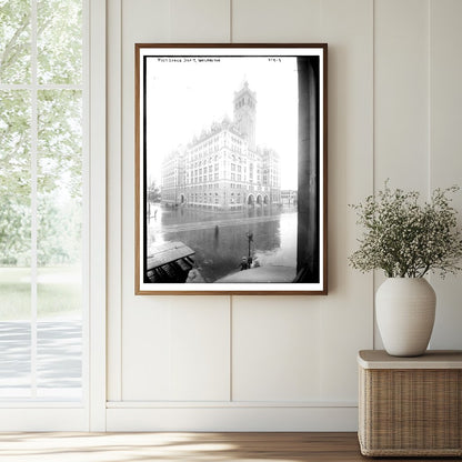 Majestic Post Office Architecture in Early D.C.