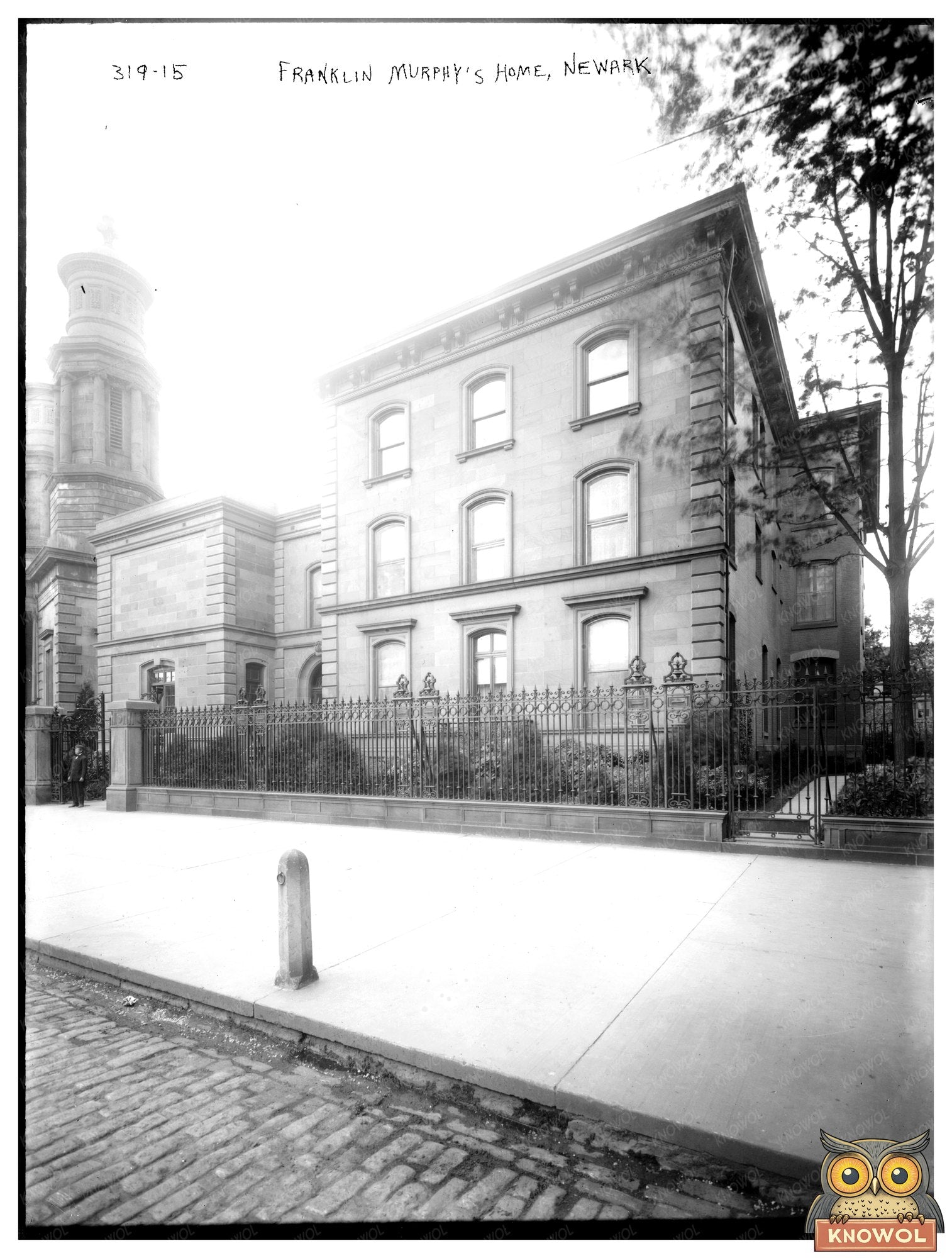 Franklin Murphys Historic Newark Residence