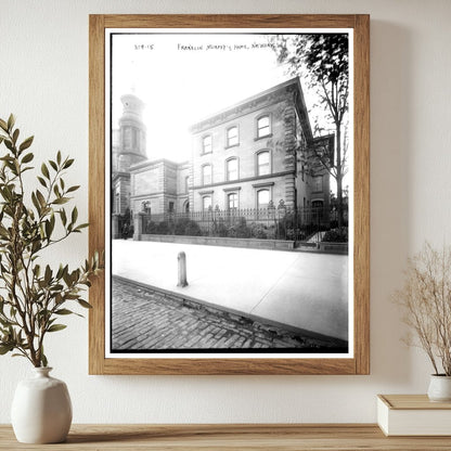 Franklin Murphys Historic Newark Residence