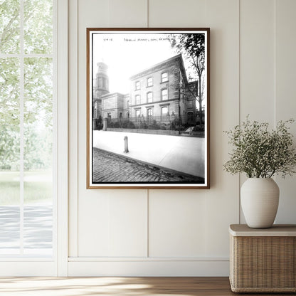 Franklin Murphys Historic Newark Residence