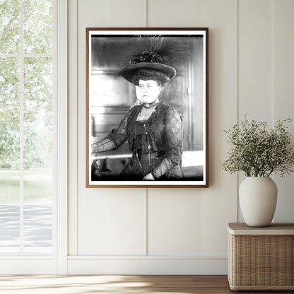 Suffragist Mrs. O.H.P. Belmont Advocating for Change