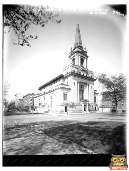Stunning 1906 Architecture: First Church of Christ, NYC