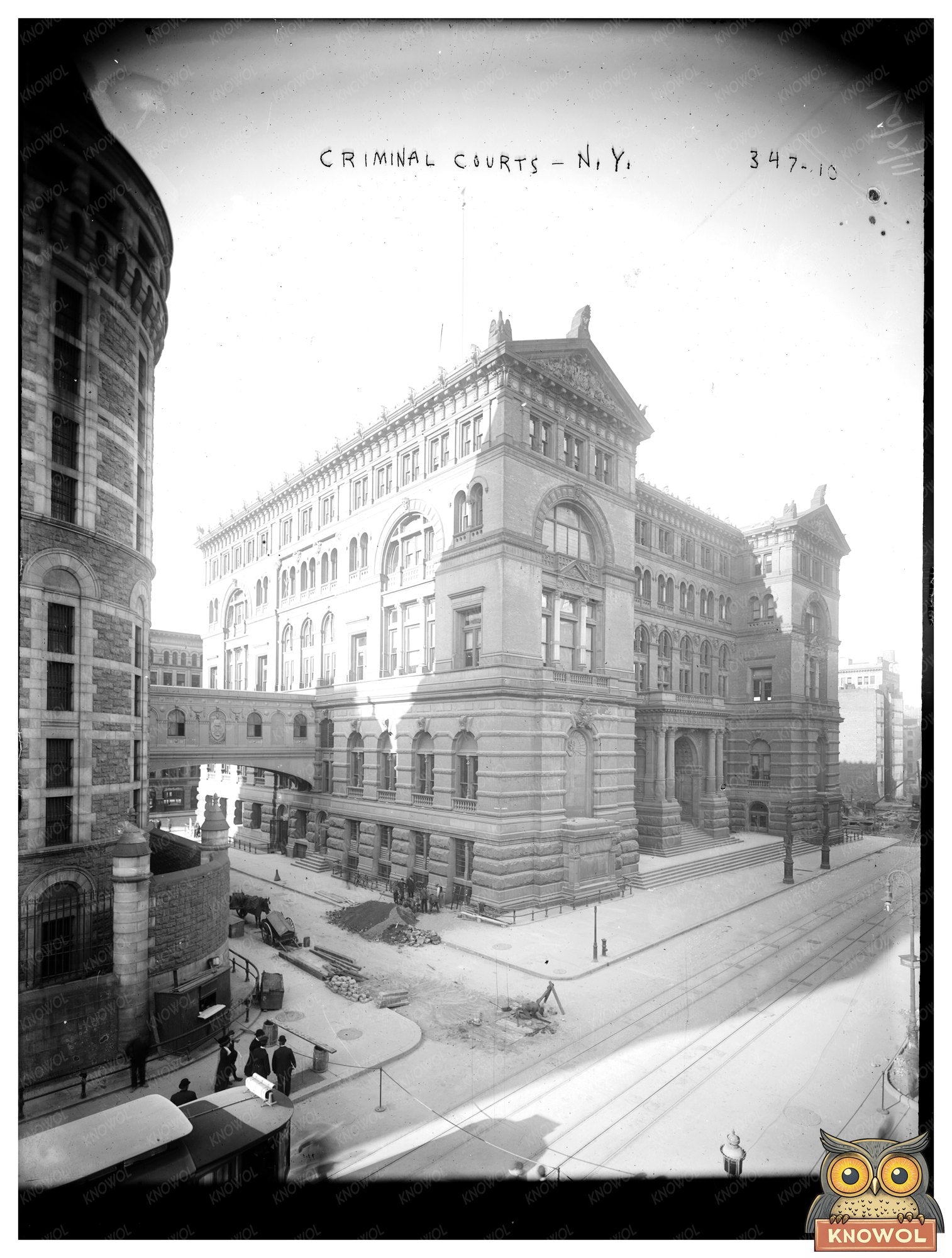 Architectural Legacy of New Yorks Historic Courts