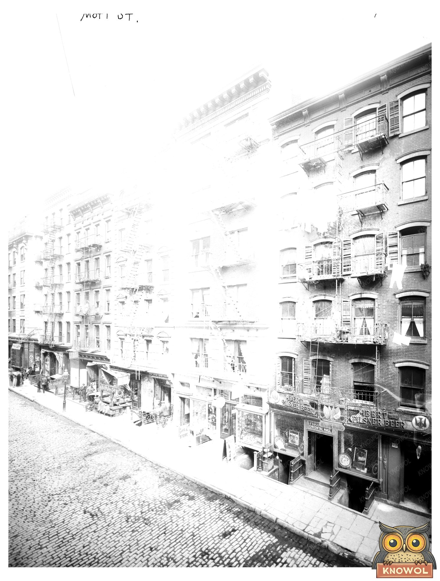 Vibrant Mott Street: A Glimpse into NYCs Chinatown