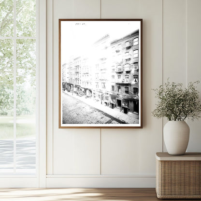 Vibrant Mott Street: A Glimpse into NYCs Chinatown