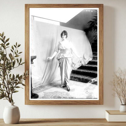 Elegant Cheruit Dress from Early 20th Century Gimbels