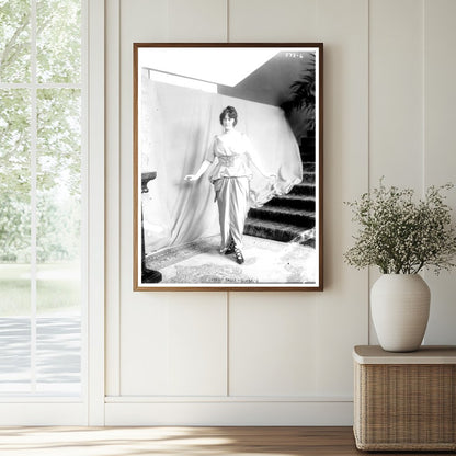 Elegant Cheruit Dress from Early 20th Century Gimbels